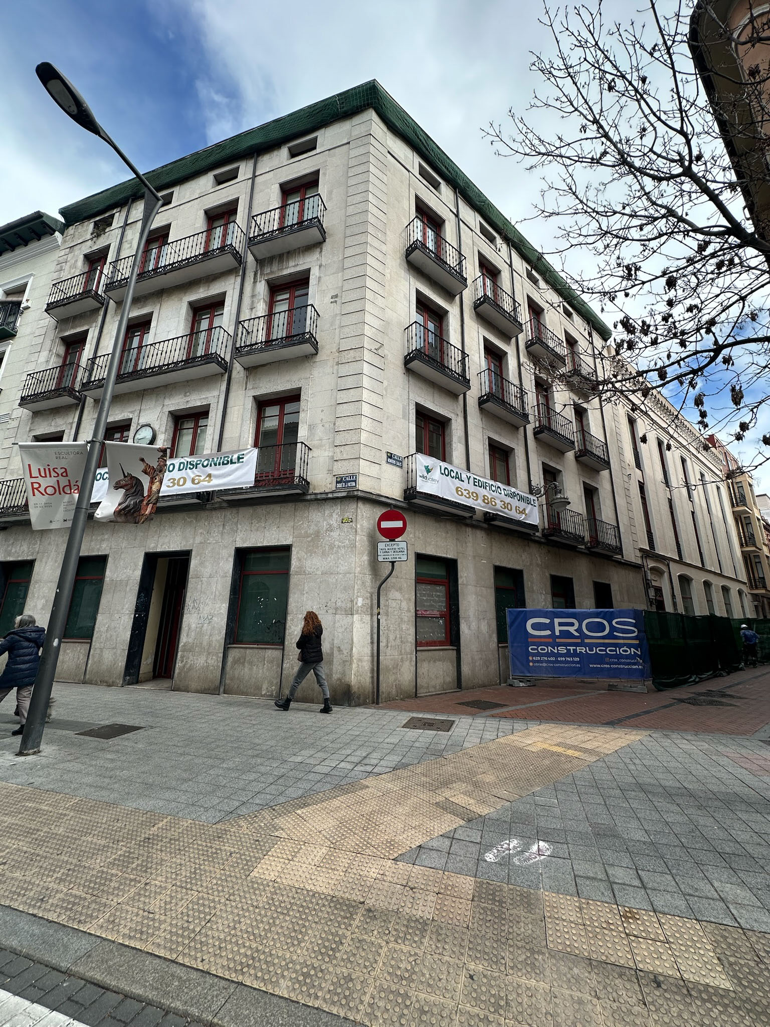 Antiguo edificio El Norte de Castilla